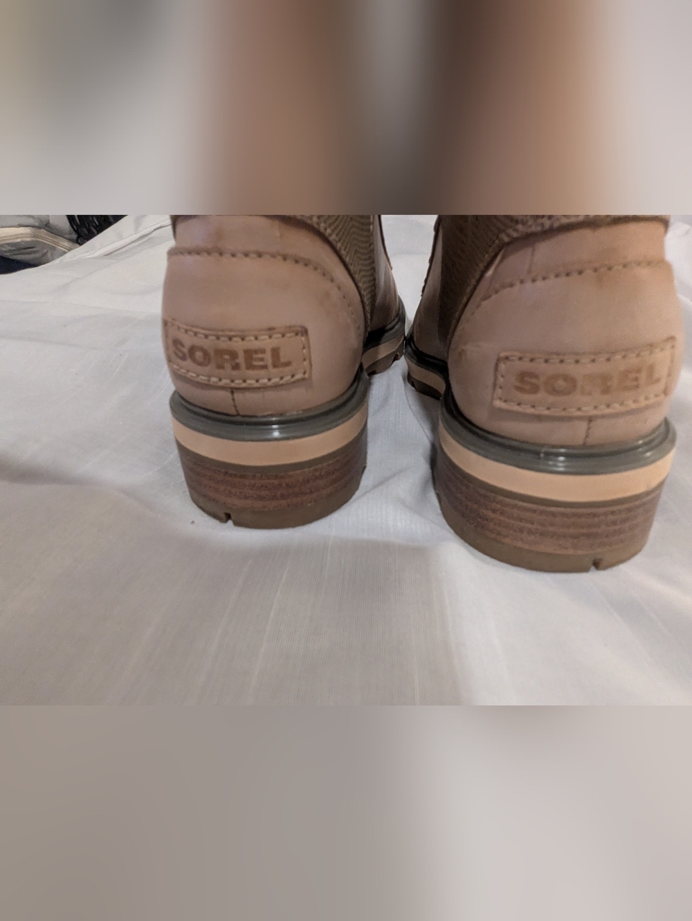 SOREL Womens Lennox Lace-Up Waterproof Hiking Boot Sz US 5.5 - Picture 7 of 10